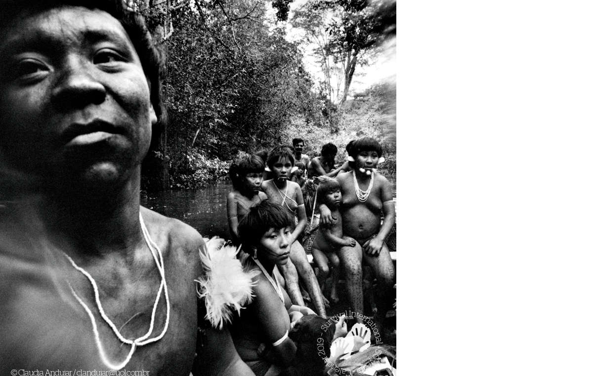 Yanomami, Brasil. Calendario de Survival 2019