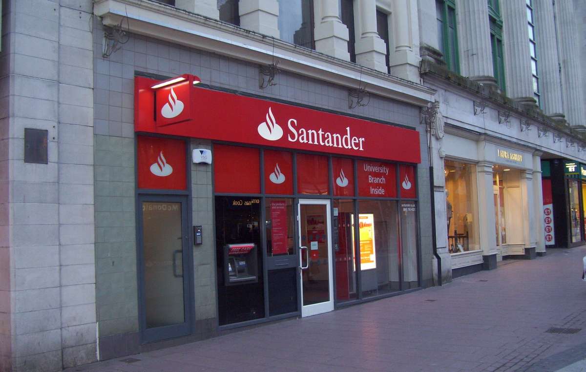 Santander ist Europas größte Bank.
