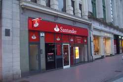 Santander es el banco más grande de Europa.