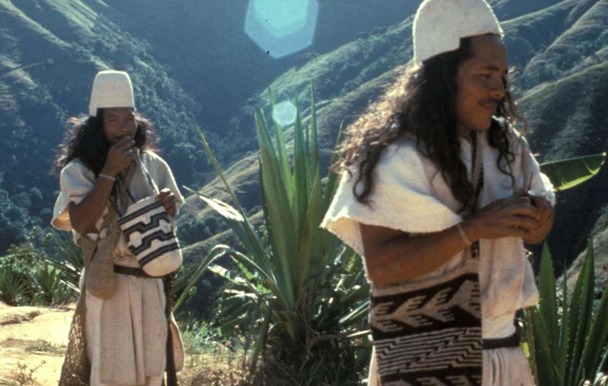 Indigenous Arhuaco people, Colombia