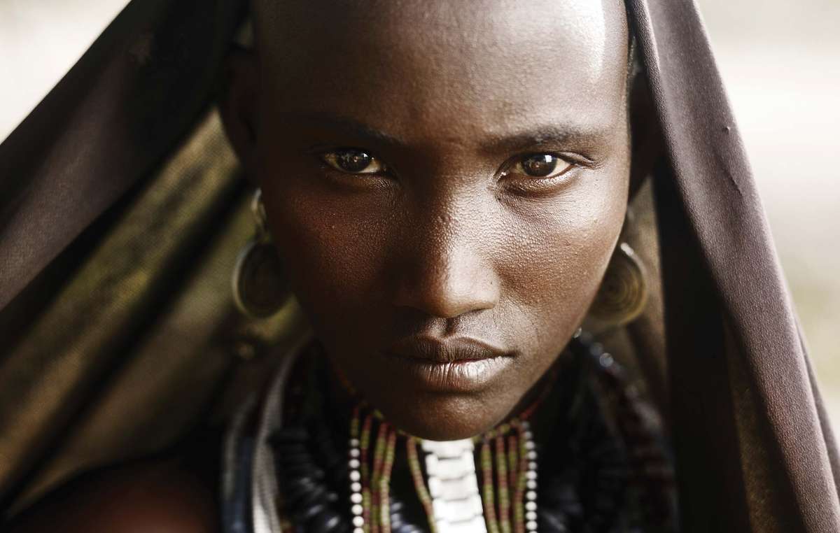 Huit peuples indigènes vivent dans la vallée de l'Omo.