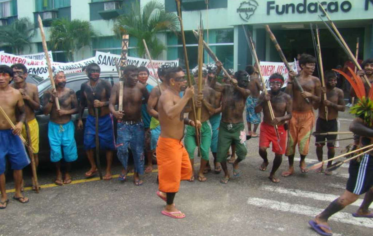 Yanomami protestieren gegen das chaotische Gesundheitssystem