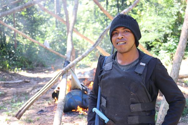 Amazon Guardian killed, another shot, as loggers attack in Brazil