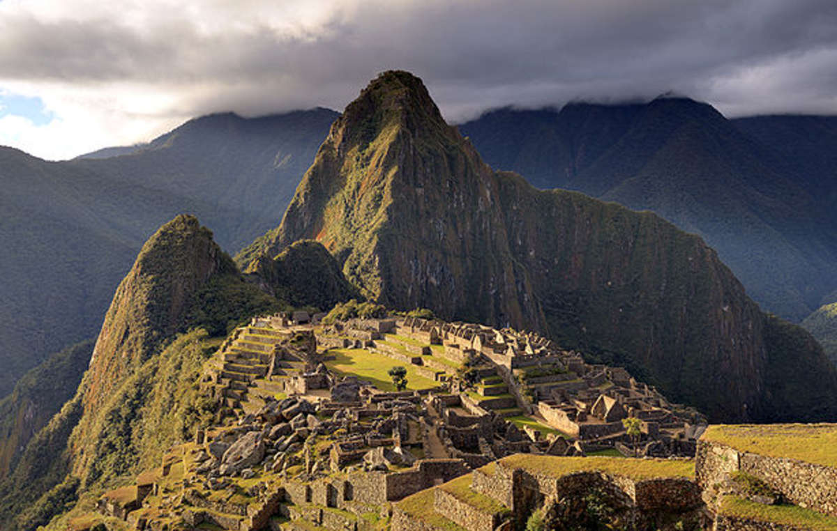 Die Entdeckung Von Machu Picchu Survival International