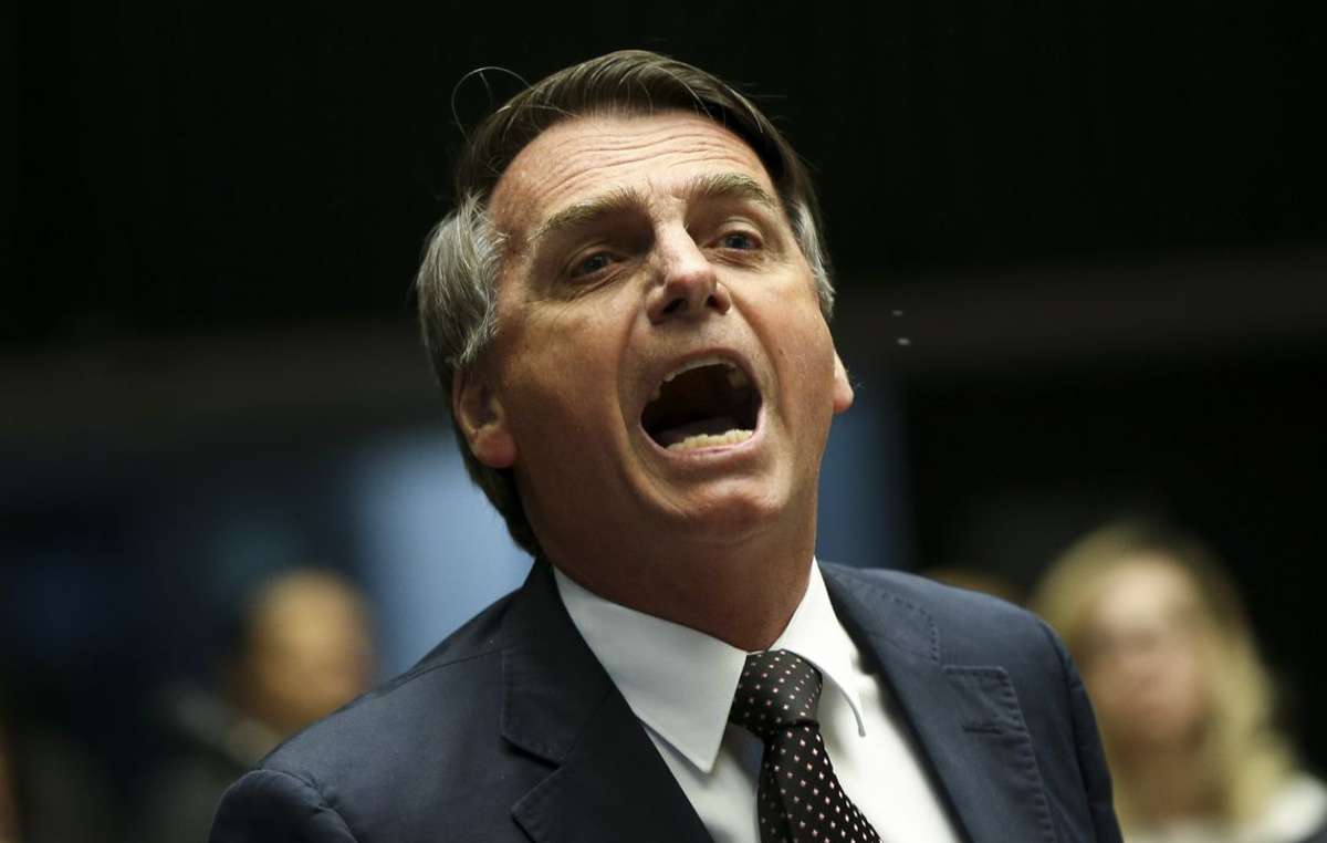 Jair Bolsonaro, Presidente de Brasil.