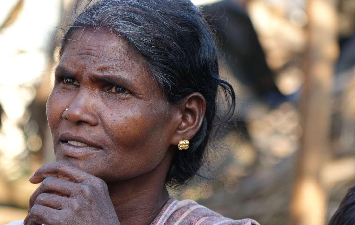 Jenu Kuruba woman evicted from Nagarhole Tiger Reserve.