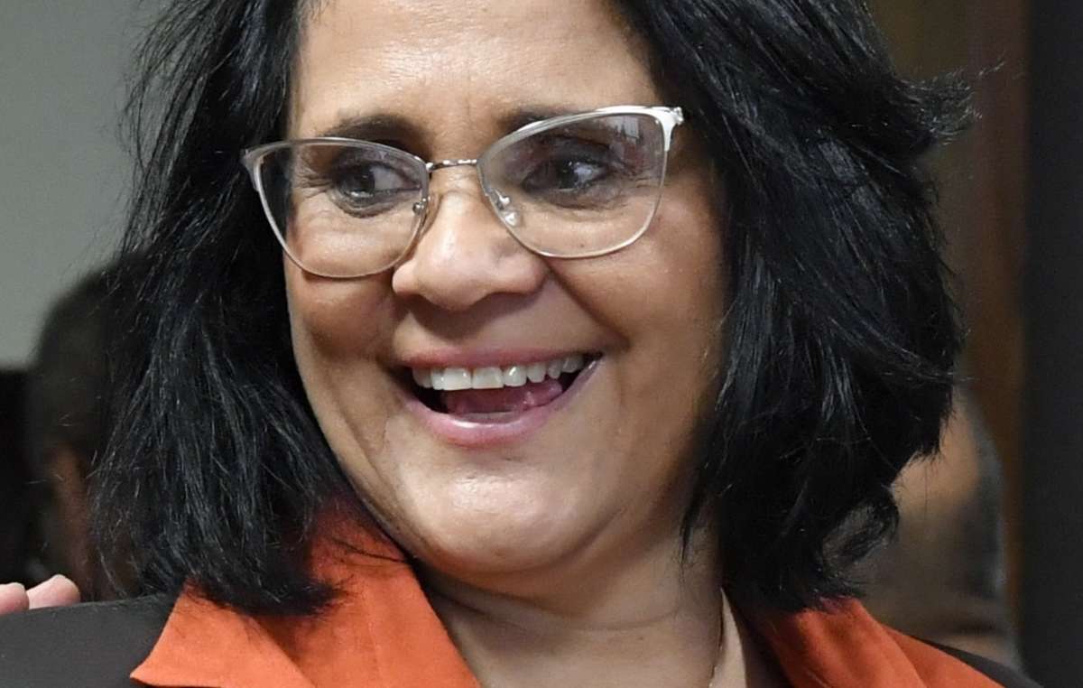 Damares Alves, la pastora evangélica nombrada ministra brasileña de la Mujer, Familia y Derechos Humanos.