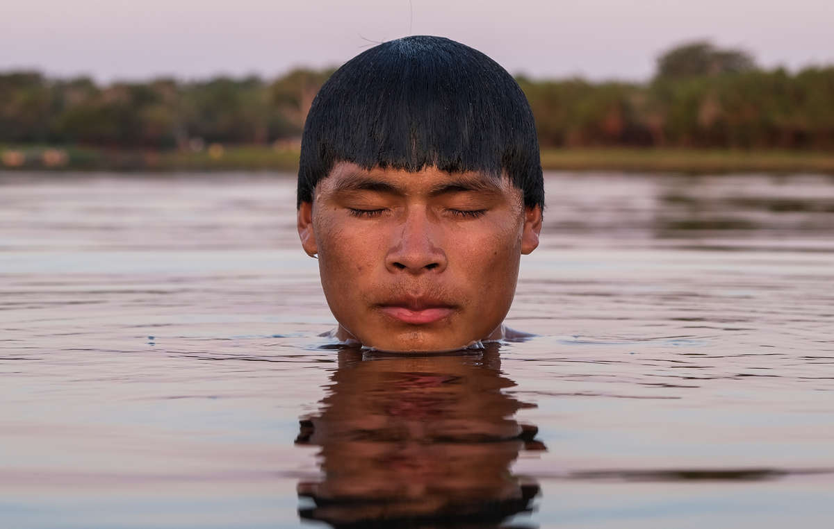 Calendario de la Survival 2021. Wauja, Brasil, 2019.