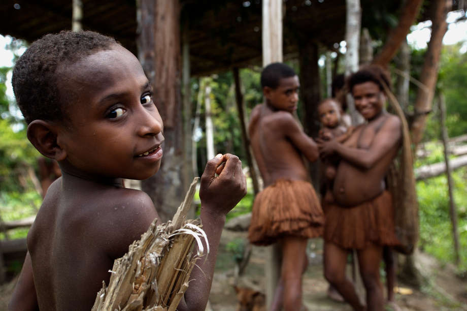 One in every 6 languages spoken on the planet comes from New Guinea.
