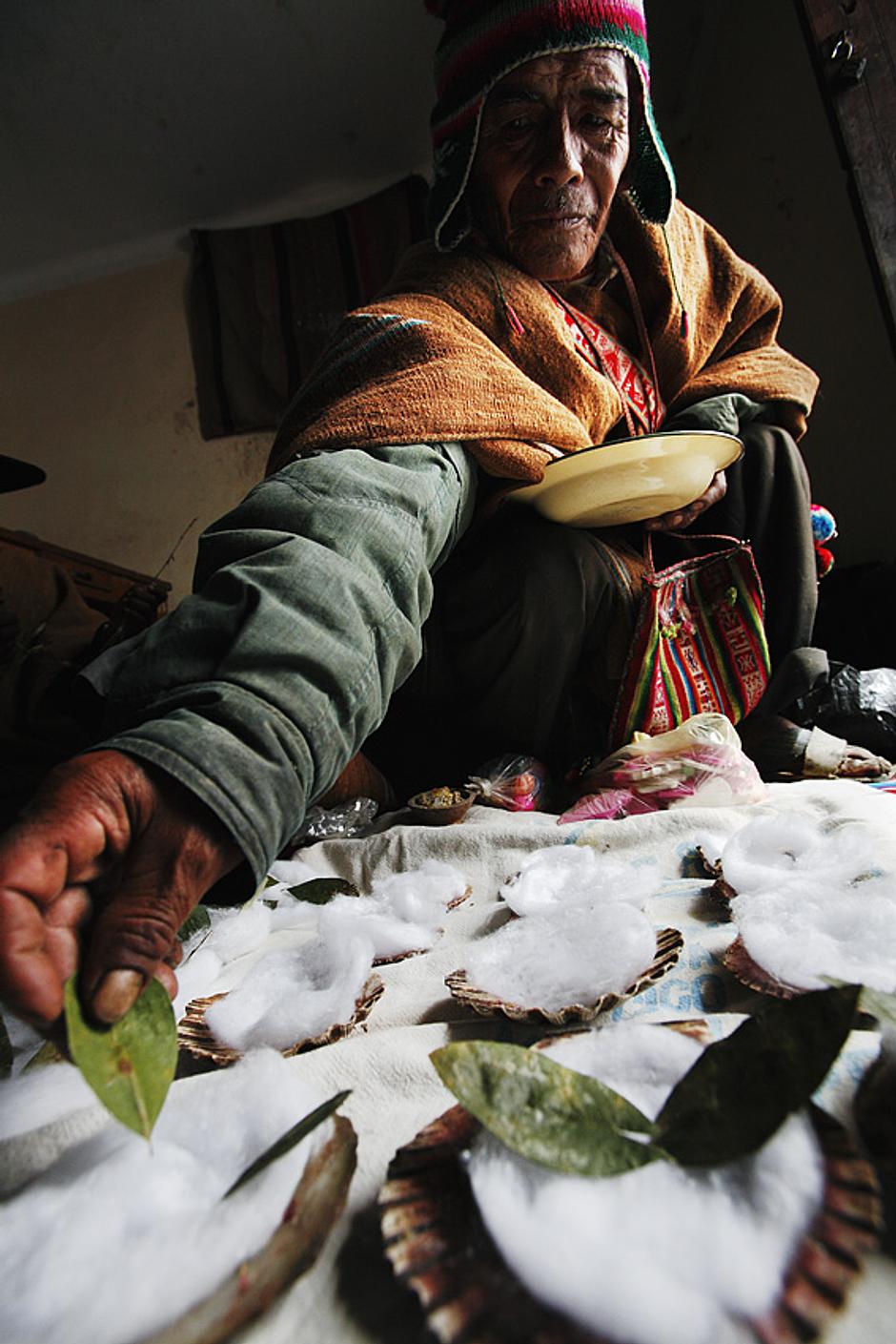 The language of the Bolivian Kallawaya healers, still spoken today, is believed to be the secret language of the Inca Kings.
