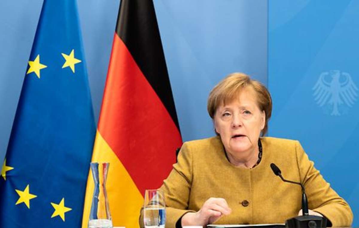 Bundeskanzlerin Dr. Angela Merkel auf dem One Planet Summit.