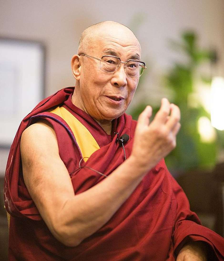Sua Santità il 14° Dalai Lama