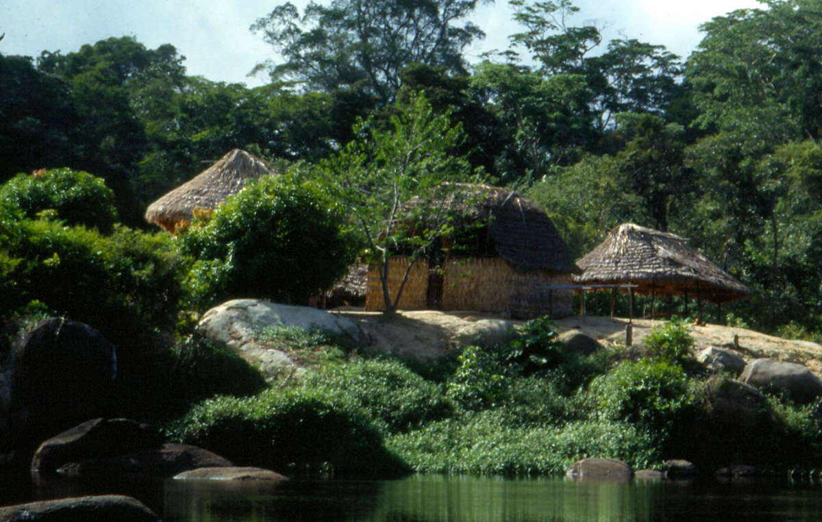 Das Dorf Neu-Mashipurimo der Aparai-Wajana heute