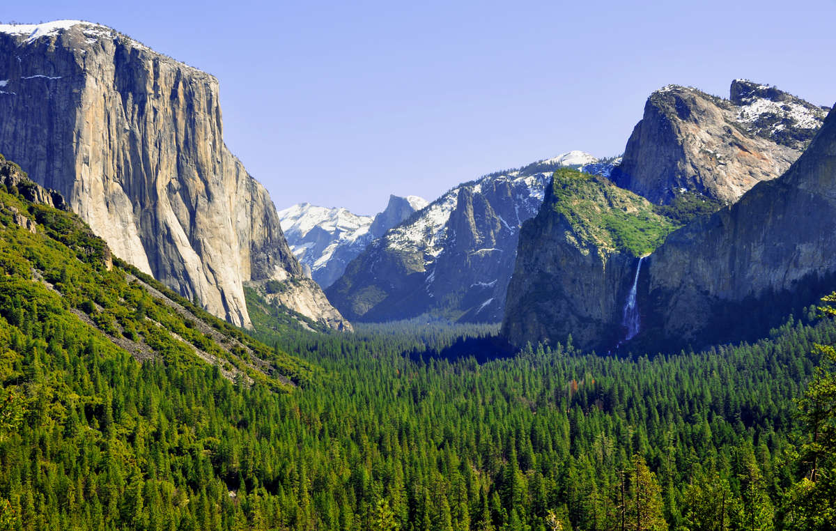 Yosemite Valley, US.