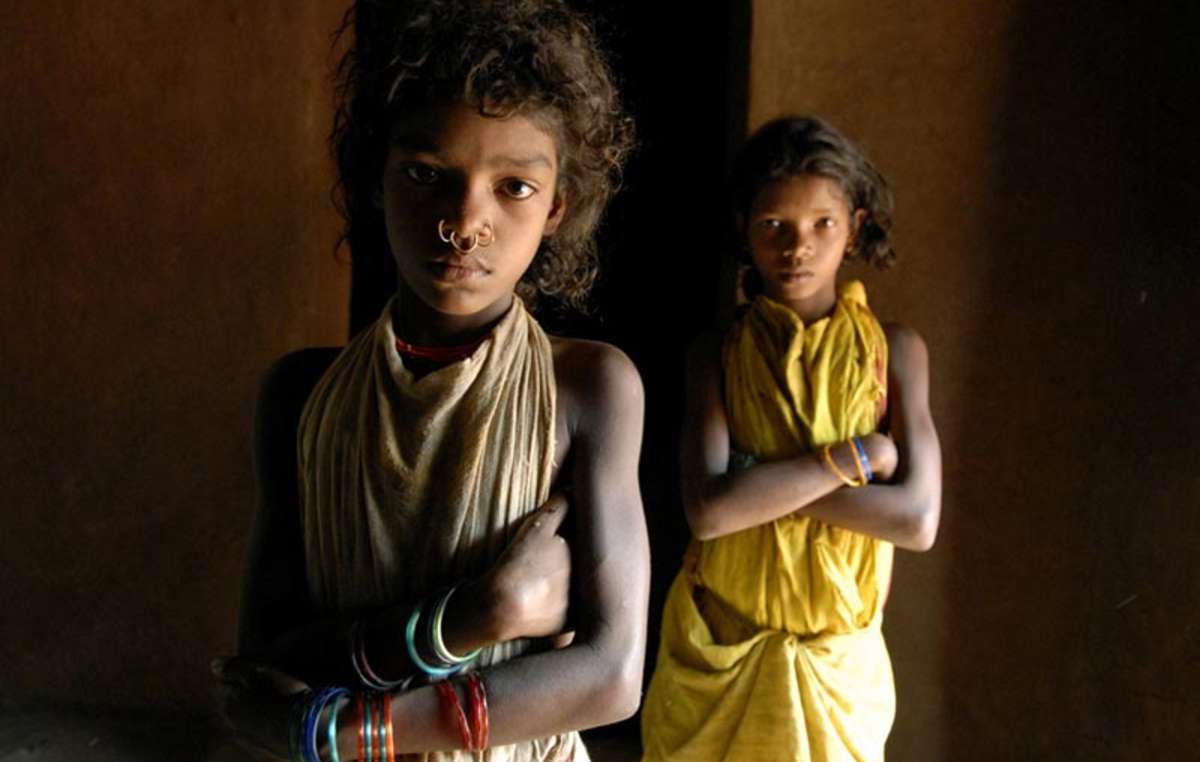 Dongria Kondh children