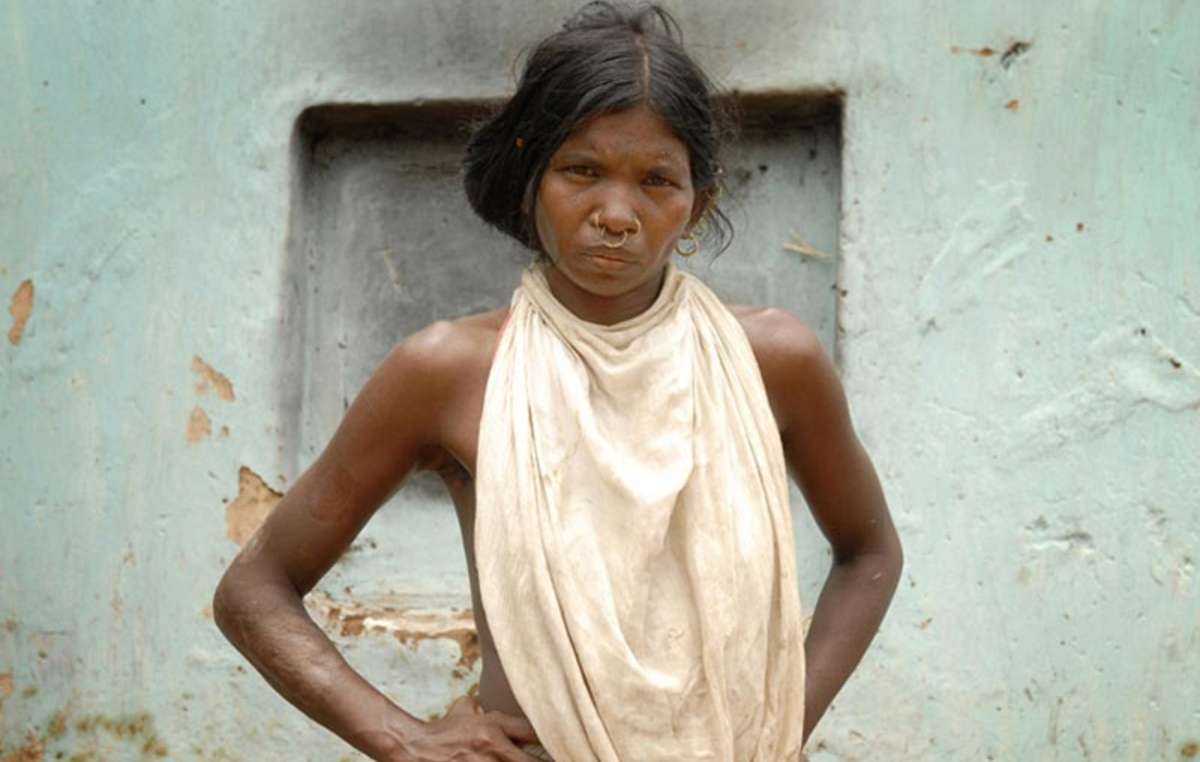 A Dongria Kondh woman.