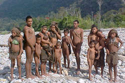 Les Indiens isolés nanti vivent à environ 100 km du Machu Picchu.