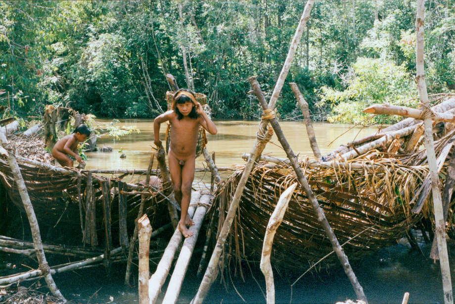 Water is then sucked through the cones, so trapping fish as they swim downstream, having spawned in the river's headwaters. 

_Yãkwa_ has been recognized by Brazil’s Ministry of Culture as part of the country’s cultural heritage.