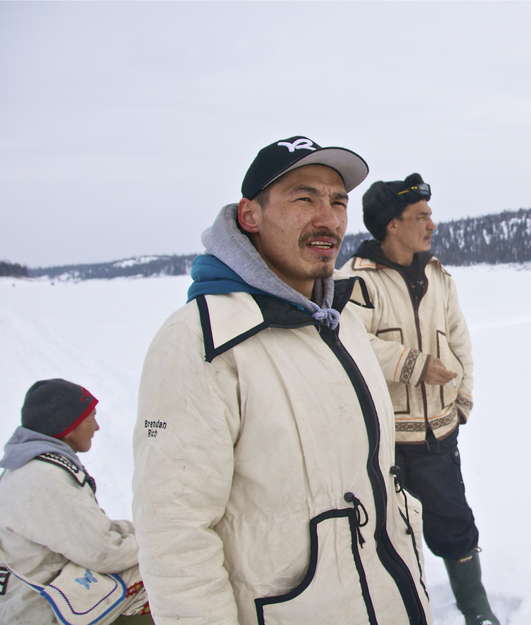 _Giant's walk has engendered self-esteem and collective pride in being Innu, which the government and Church tried so hard to extinguish_, said Stephen Corry of Survival International.

_The unique Innu spirit is still strong, despite the injustices of recent years_.