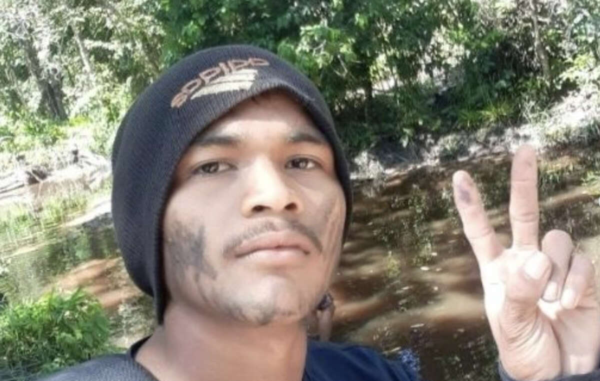 Janildo Oliveira Guajajara, Guardião da Amazônia, foi assassinado.