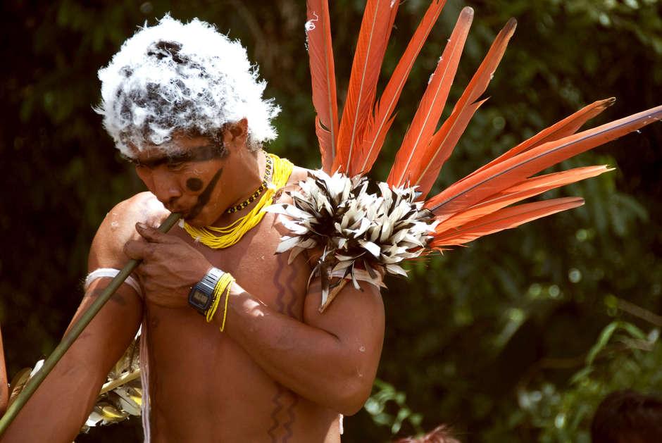 Nature Sauvage Imagination Humaine Et Peuples Autochtones Survival International