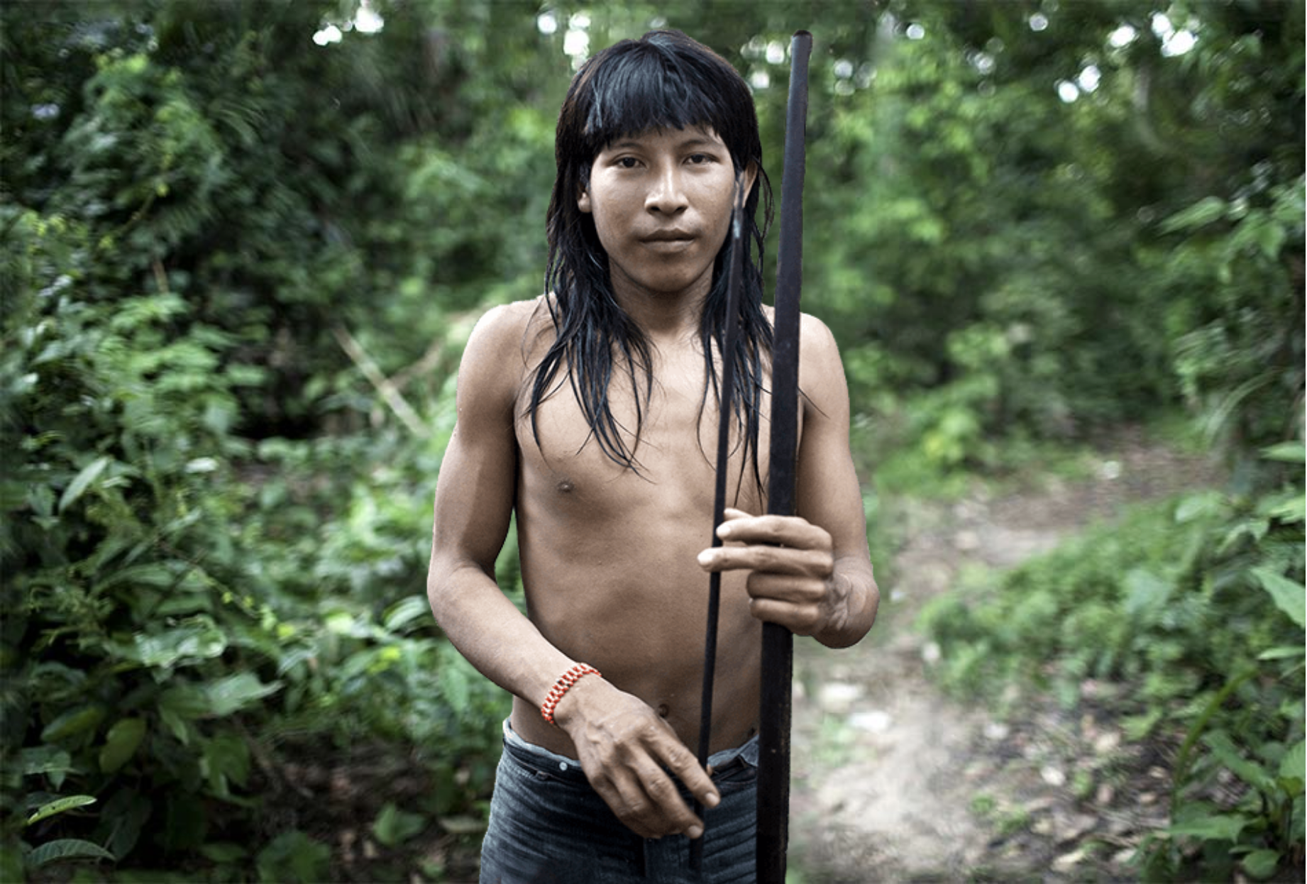 amazon rainforest tribes hunting