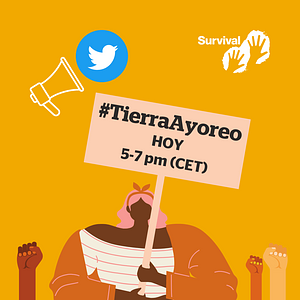 #TierraAyoreo: la mayor acción de activismo digital nunca vista en apoyo al Pueblo Ayoreo