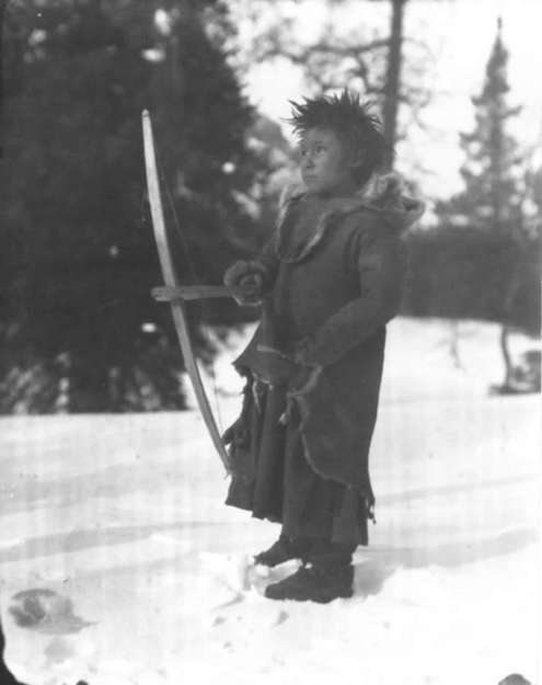 As recently as 50 years ago, the Innu were still semi-nomadic hunter-gatherers. 


