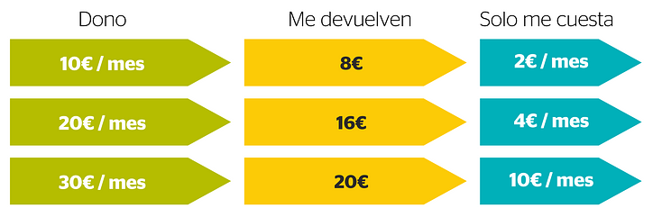 Deducción fiscal - Survival International