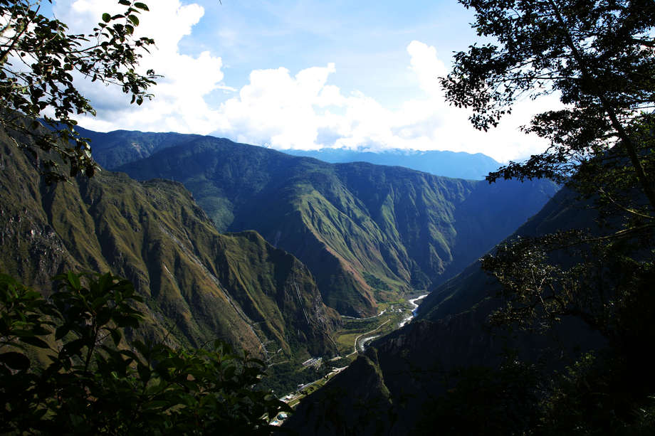 The Urubamba River is a major tributary of the Amazon River.

During the 1980s, Shell Oil began to search for oil and gas within its valley's virgin rainforest.

Preliminary explorations included the clearing of paths through previously inaccessible terrain, which were then used by loggers to penetrate the forest.