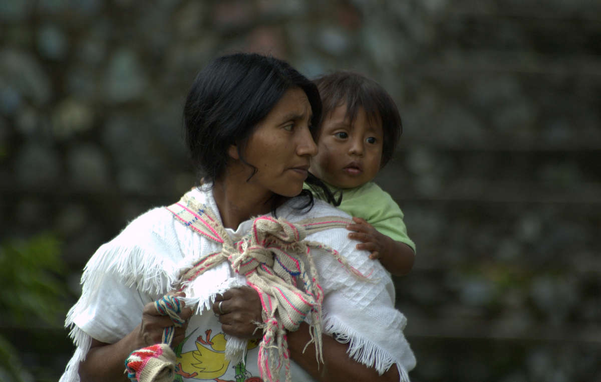 Les Indiens nasa de Colombie sont pris entre les deux feux violents de l'armée colombienne et des groupes armés illégaux