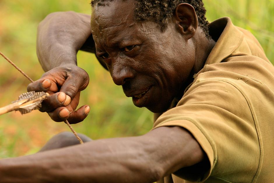 _Land is our biggest problem_, says Richard Baalow, a Hadza man. _We need people like Survival to keep on working for us_.

_Loss of land deprives us of our cultural identity and the means to move with dignity into the future world_. 
