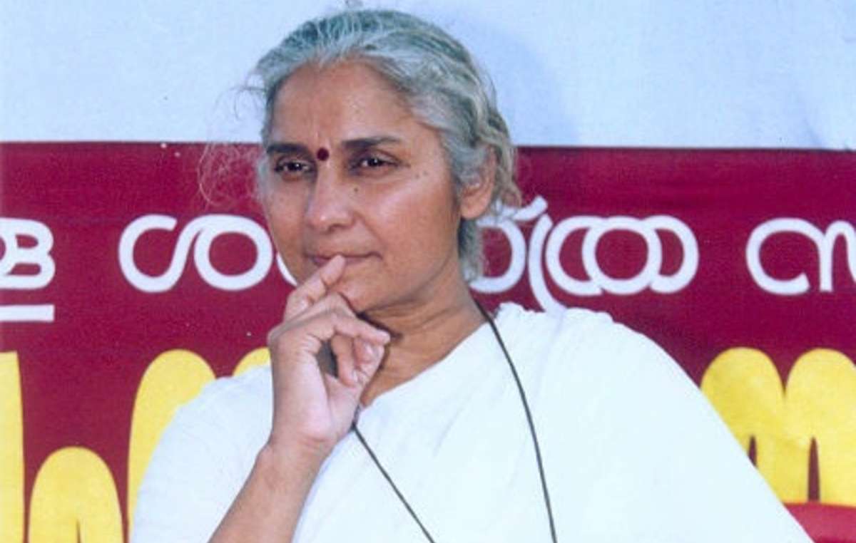 Medha Patkar había prometido iniciar una huelga de hambre hasta su liberación.