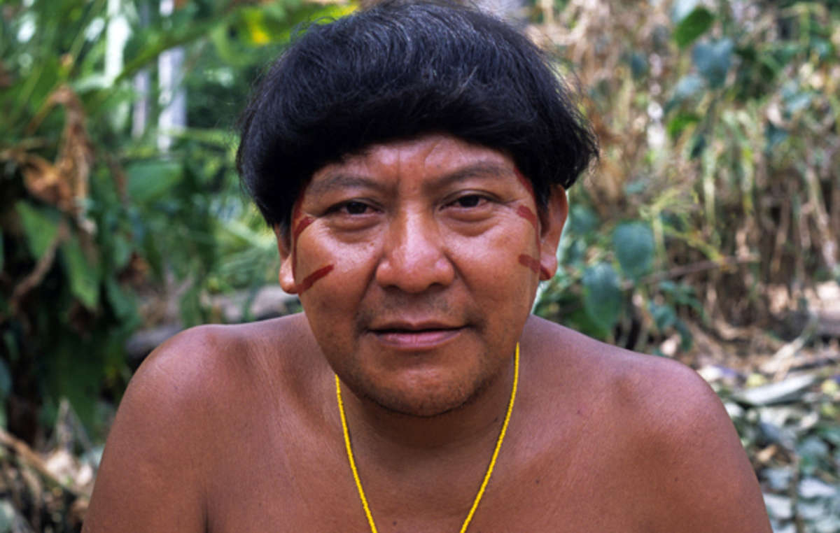 Davi Yanomami ha sido premiado con el Right Livelihood Award de este año.