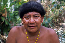 Davi Kopenawa, chamán y portavoz yanomami