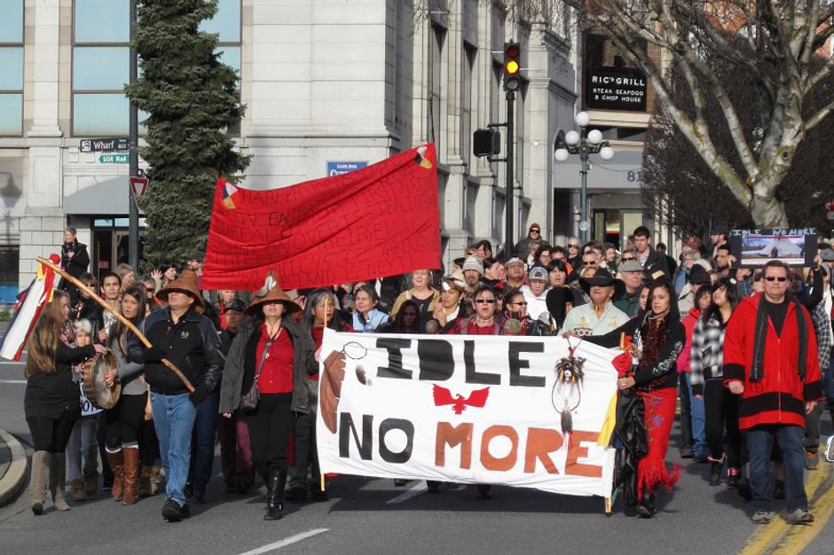 Indigenous protests sweep Canada