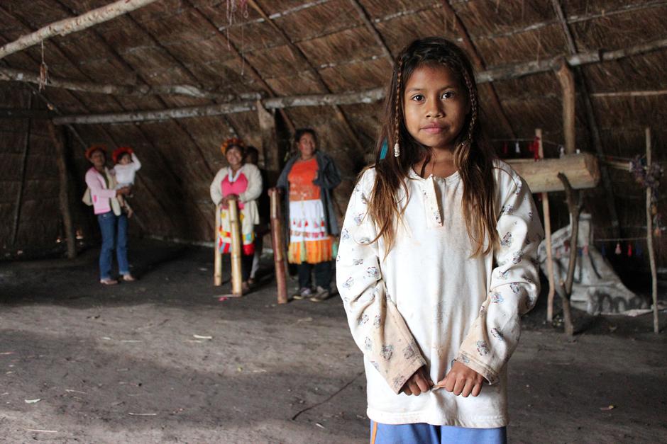 Damiana is from the Guarani-Kaiowá tribe, who are thought to have been one of the first peoples to be contacted after Europeans arrived in South America. 