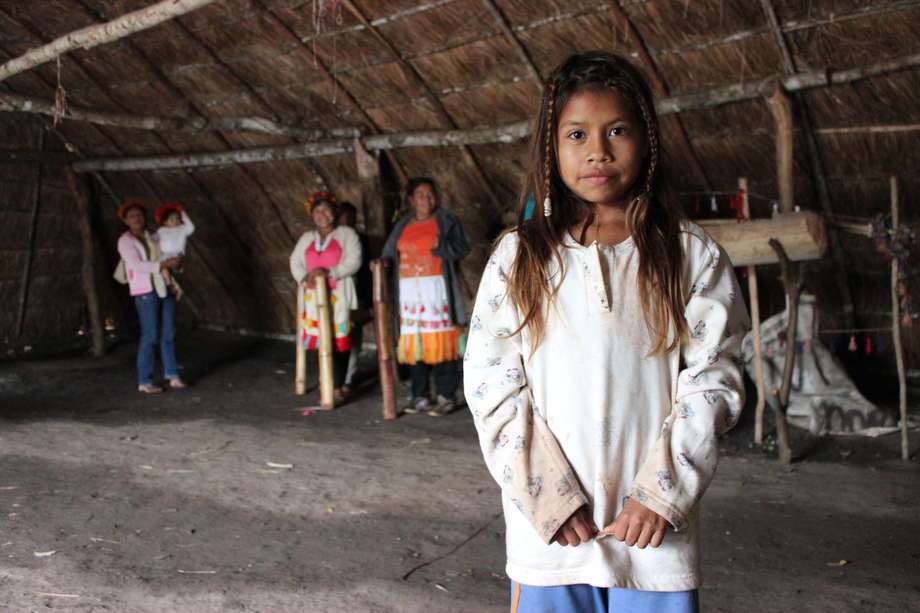 Damiana is from the Guarani-Kaiowá tribe, who are thought to have been one of the first peoples to be contacted after Europeans arrived in South America. 