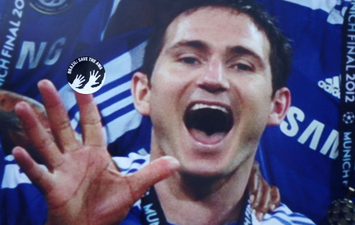 Chelsea and England star Frank Lampard is the Awá's newest celebrity 'supporter'!