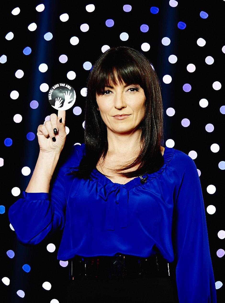 TV presenter Davina McCall