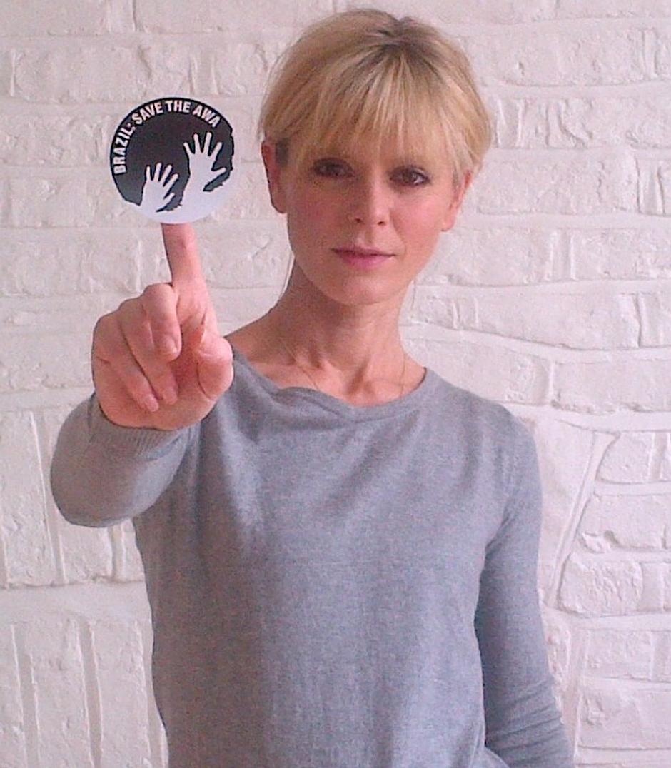 Actress Emilia Fox