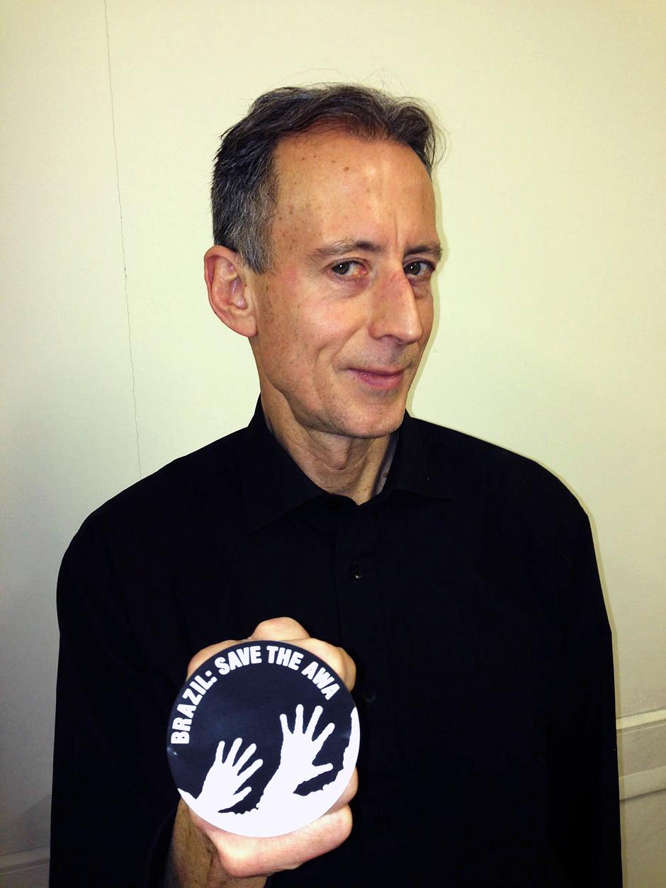 Activist Peter Tatchell 