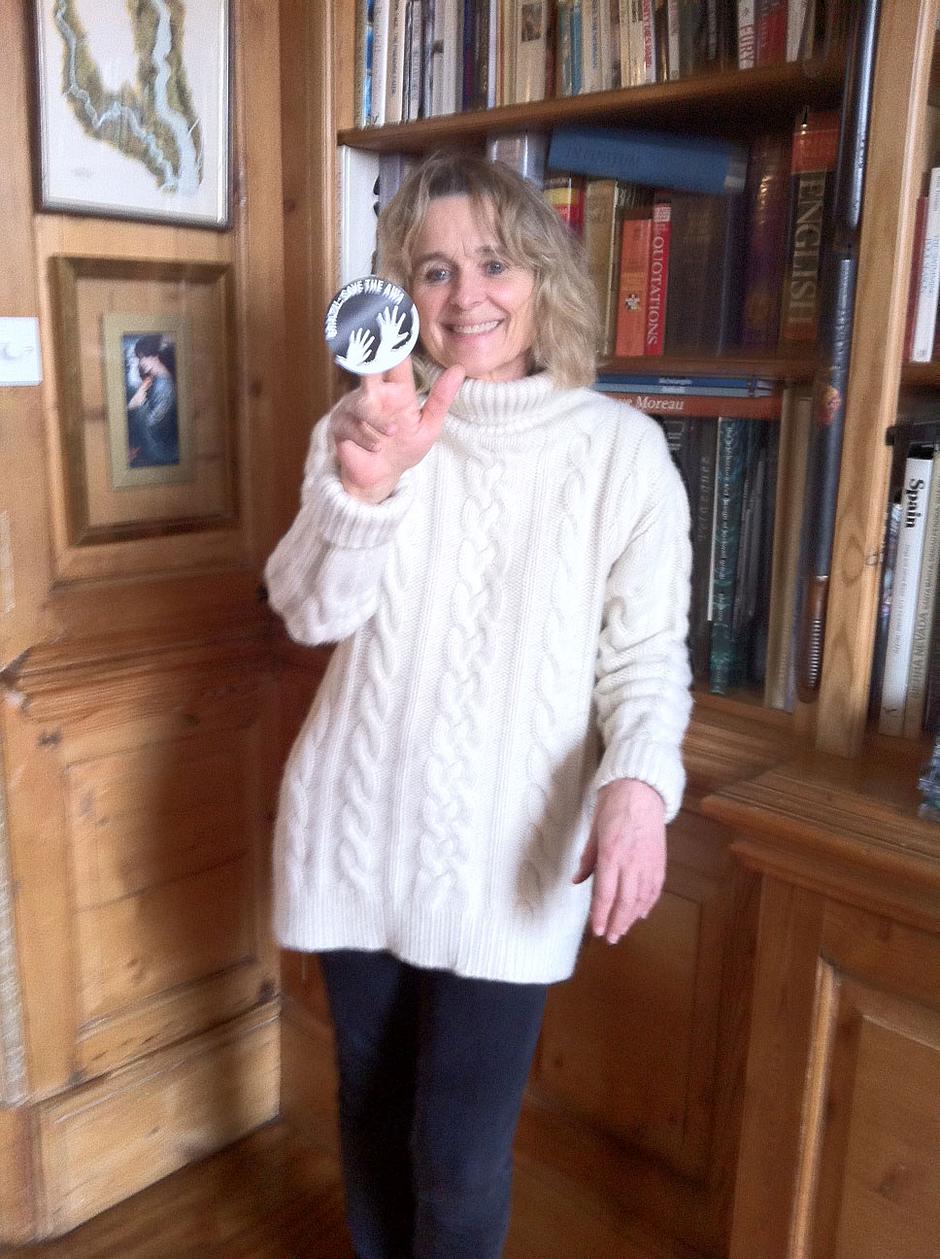 Actress Sinead Cusack 