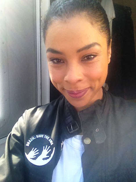 Actress Sophie Okonedo showing her support for the Awá, Earth’s most endangered tribe.