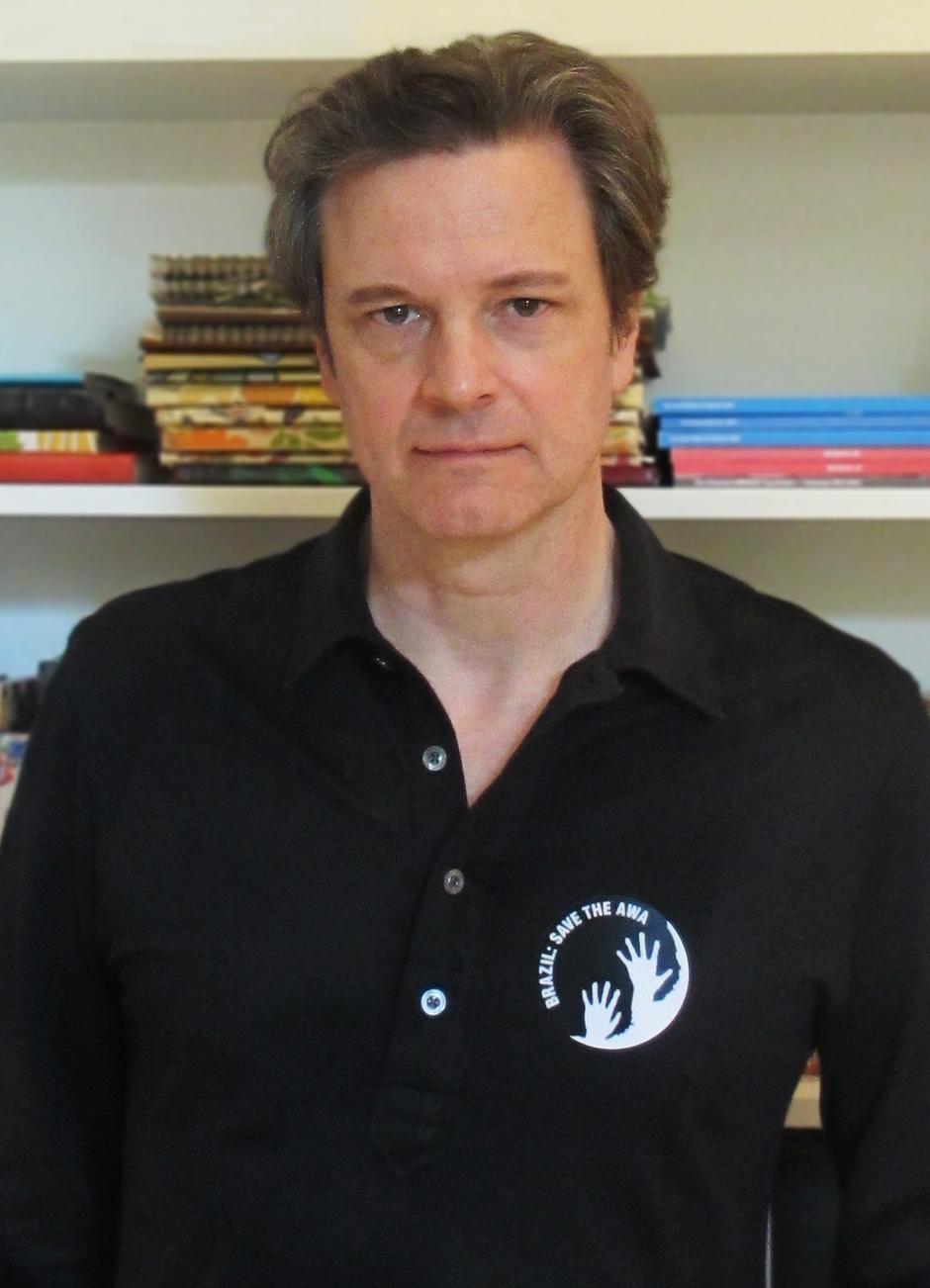 Actor Colin Firth