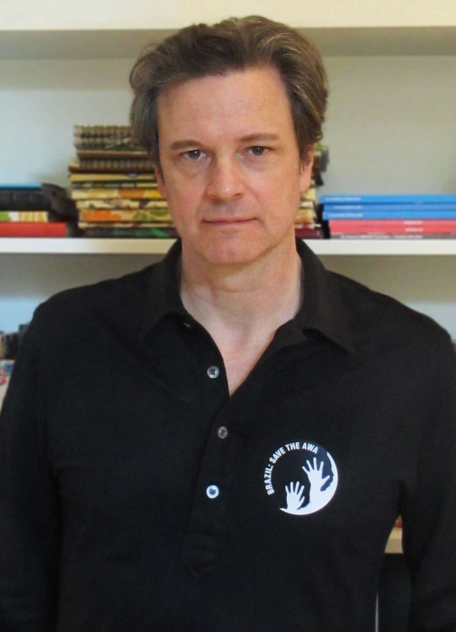 Colin Firth, actor británico ganador de un Óscar.