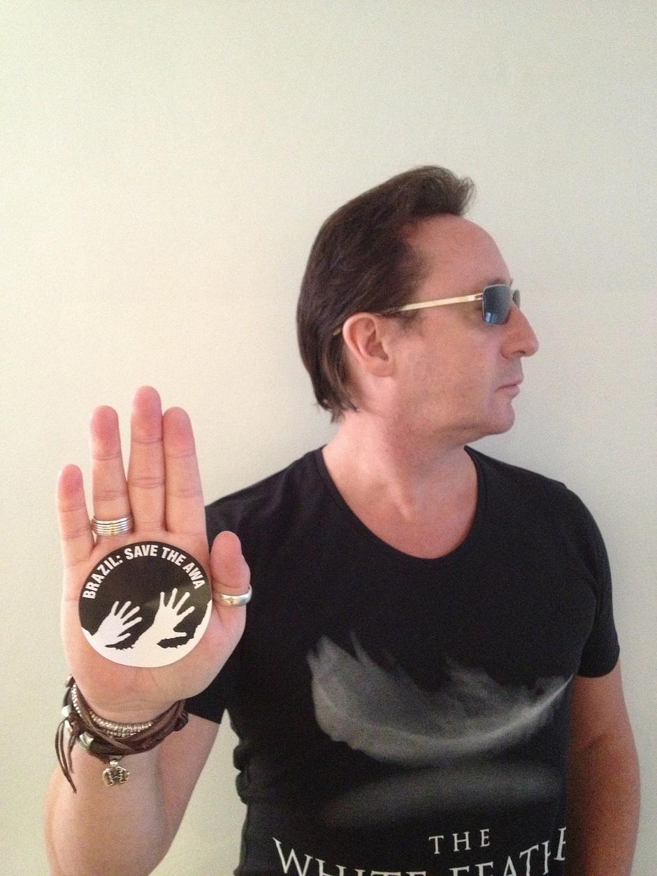 Musician Julian Lennon