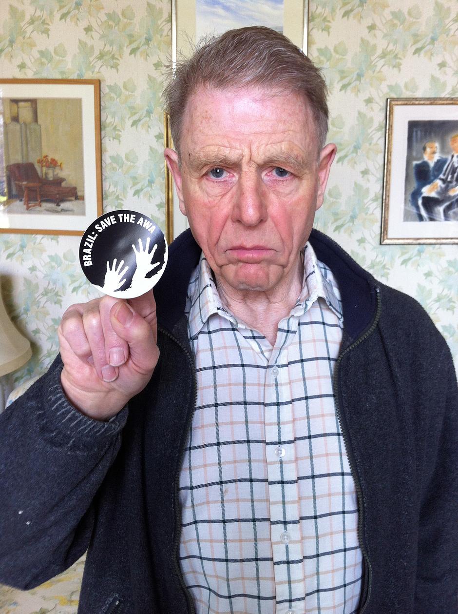 Actor Edward Fox.