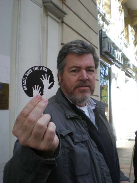 Juantxo López de Uralde, fundador del partido EQUO y ex director de Greenpeace España.