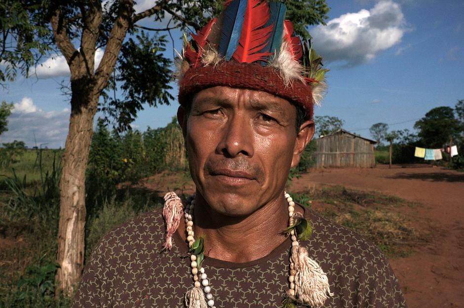 Survival International is campaigning for the Brazilian authorities to map out Guarani territory as a matter of urgency.

In 2012, Survival successfully persuaded oil giant Shell to scrap plans to source sugar cane from lands stolen from the Guarani, and successfully lobbied judges to suspend an eviction order which threatened to force Guarani Indians of Laranjeira Ñanderu community to leave their land.

_It isn't surprising that the Guarani are taking matters into their own hands_, said Stephen Corry, Director of Survival, this week.  _They desperately need support, or they are likely to be evicted and attacked yet again_. 

